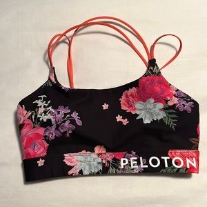 Peloton Asian and Pacific Islander collection bra.